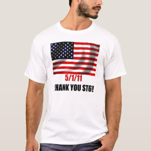 Camiseta morte de bin Laden