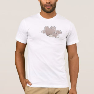 Camiseta morte de cima de