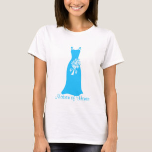 Camiseta Morte de Honra no Oceano Azul