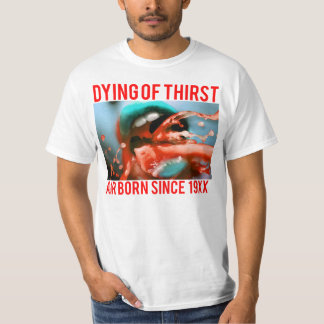 CAMISETA MORTE DE TERCEIRO - NASCER AÉREO DESDE 19XX