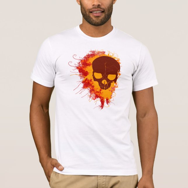 Camiseta Morte de um ilustrador (Frente)