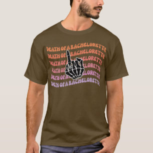 Camiseta Morte de uma Solteirona Até que a Morte nos Separe