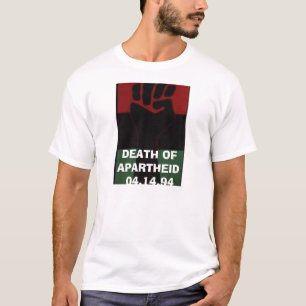 CAMISETA MORTE DO APARTHEID