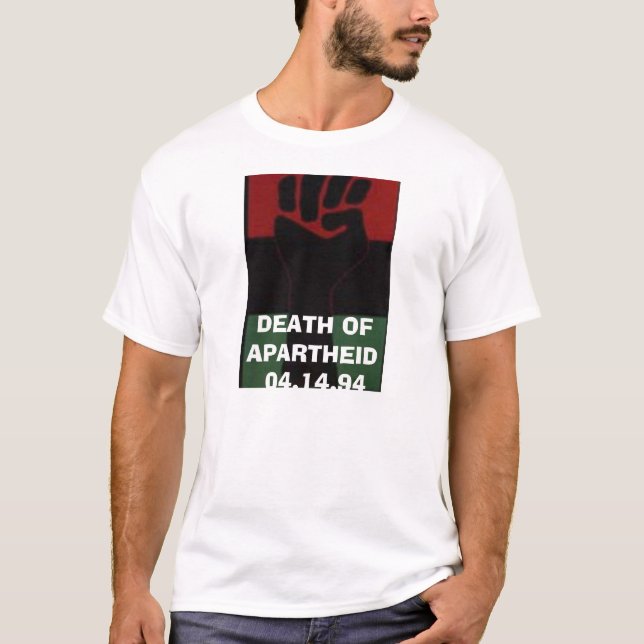 CAMISETA MORTE DO APARTHEID (Frente)