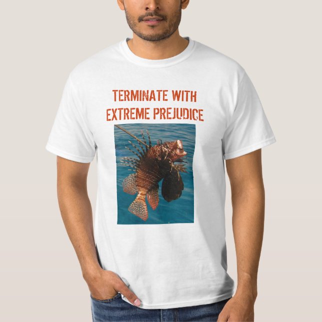 Camiseta Morte do Lionfish (Frente)