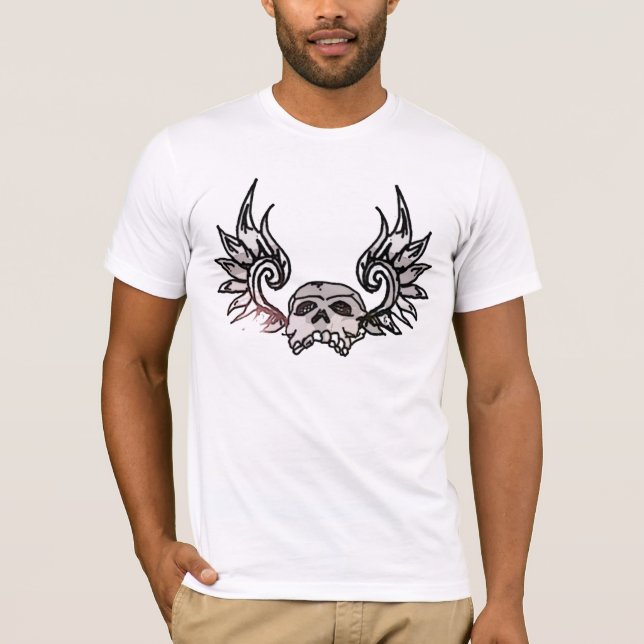 Camiseta morte do vôo (Frente)
