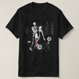 Camiseta Morte e a boneca Desaturada