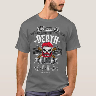 Camiseta Morte e Eixos