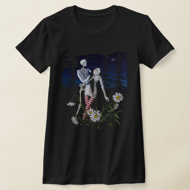 Camiseta Morte e o T-Shirt Doll (Postura )
