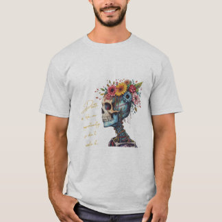 Camiseta Morte e vida