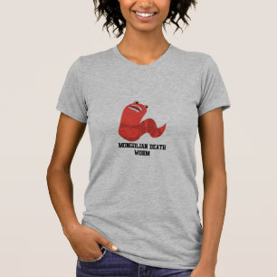 Camiseta Morte engraçada Wprm do Mongolian dos desenhos
