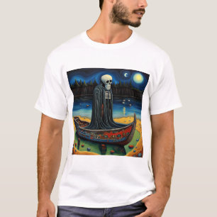 Camiseta Morte espera na costa 2