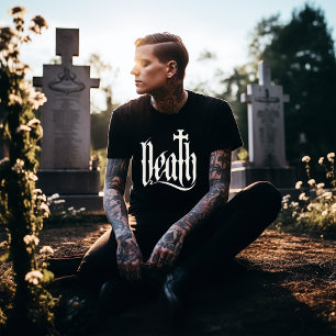 Camiseta Morte Gótica
