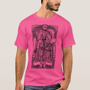 Camiseta Morte I Satanáic Tarot d I Fortune Teller 1