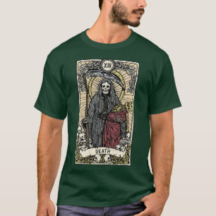 Camiseta Morte I Satanáic Tarot d I Fortune Teller 2