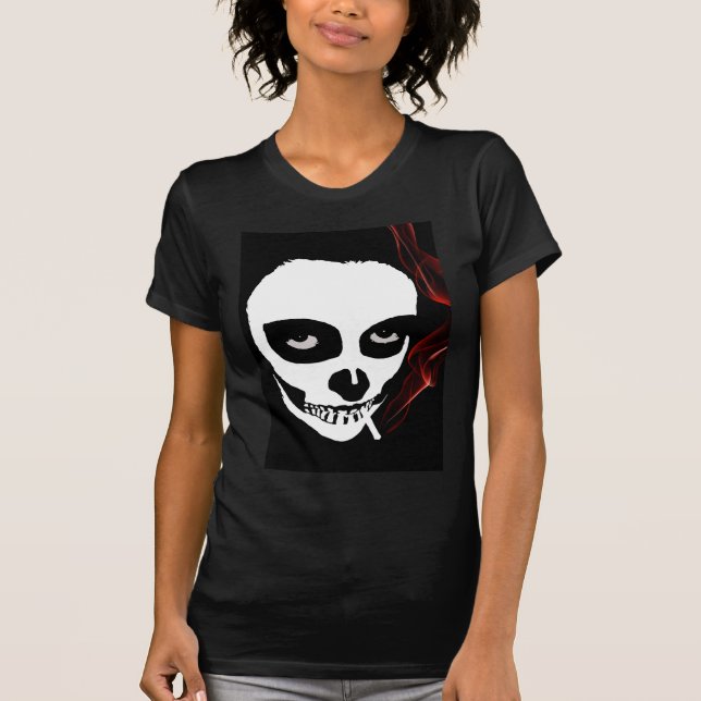 Camiseta morte intoxicante (Frente)