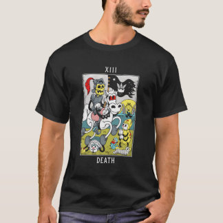 Camiseta Morte - Medalhas Místicas - Carro De Mangueira Vin