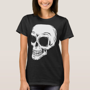 Camiseta Morte Náusea Assombrada Medo Pesadelo Fantasia