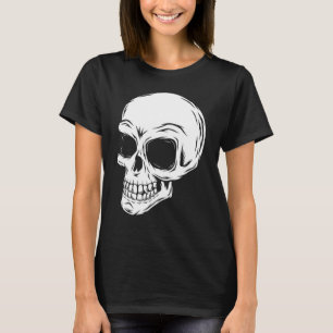 Camiseta Morte Náusea Assombrada Medo Pesadelo Fantasia