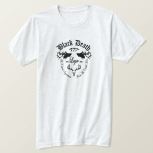 Camiseta Morte Negra 777 - Lagarta-Montanha Catability