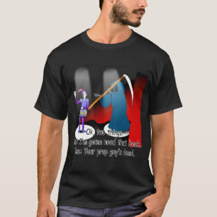 Camiseta Morte no palco - preto