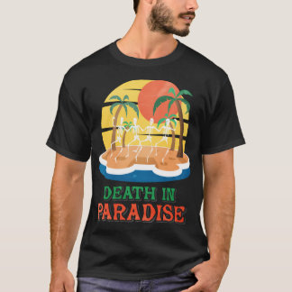 Camiseta Morte No Paraíso