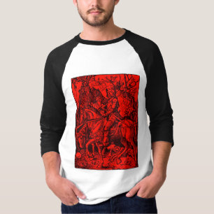 Camiseta Morte & o cavaleiro