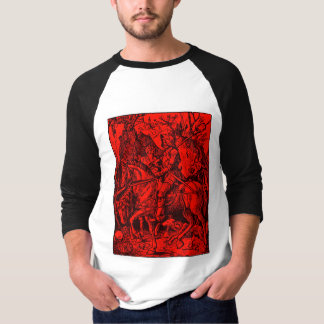 Camiseta Morte & o cavaleiro