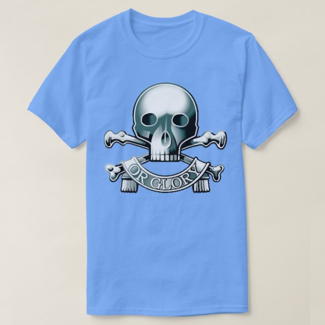Camiseta Morte ou Glória 1 (Frente do Design)