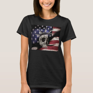 Camiseta Morte ou Liberdade