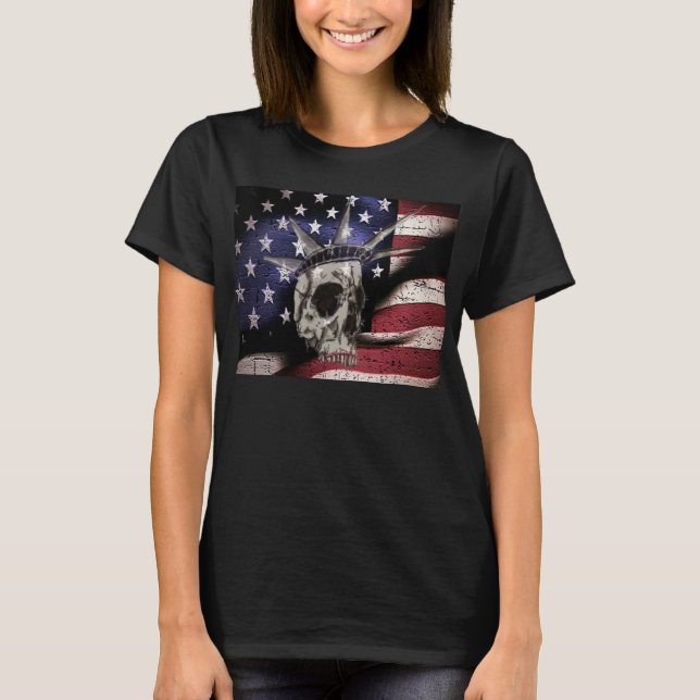 Camiseta Morte ou Liberdade (Frente)