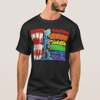 Camiseta Morte para o t-shirt da igualdade