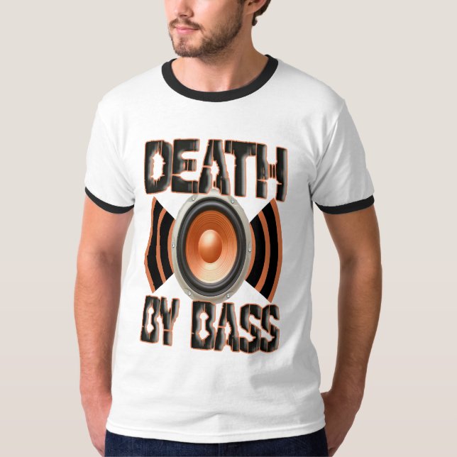 Camiseta MORTE pelo BAIXO (Frente)