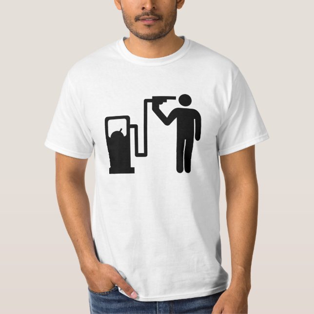 Camiseta Morte por bocal a gás (Frente)