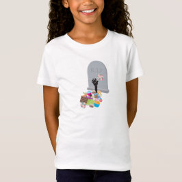 Camiseta Morte por Candy Halloween Design
