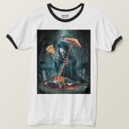 Camiseta Morte Por Pizza