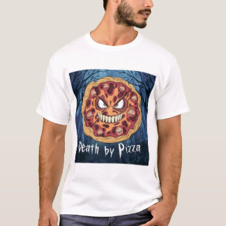 Camiseta Morte Por Pizza