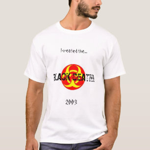 Camiseta Morte preta/praga cor-de-rosa