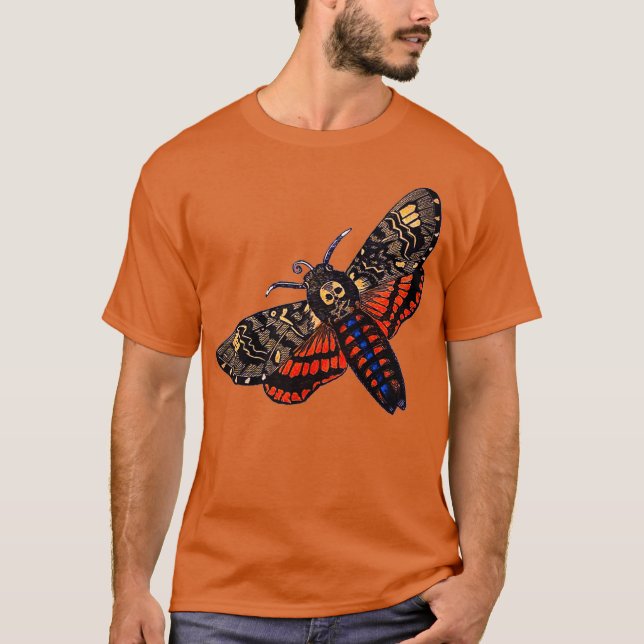 Camiseta Mortes Chefe Prêmio da Mama (Frente)