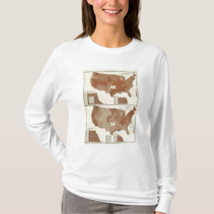 Camiseta Mortes, sistema respiratório, consumo