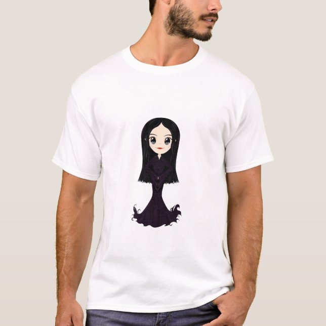 Camiseta Morticia Shirt (Frente)