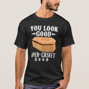 Camiseta Mortician Embalmer Diretor Funeral