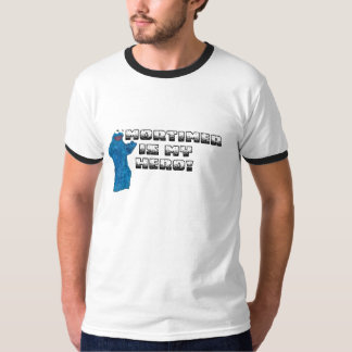 Camiseta Mortimer é meu herói!