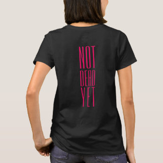 Camiseta Morto Ainda Rosa T-Shirt