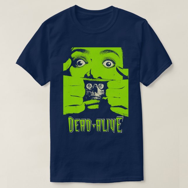 Camiseta Morto Alive (Frente do Design)
