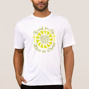 Camiseta Morto ao pecado - vivo ao cristo: 6:11 dos romanos