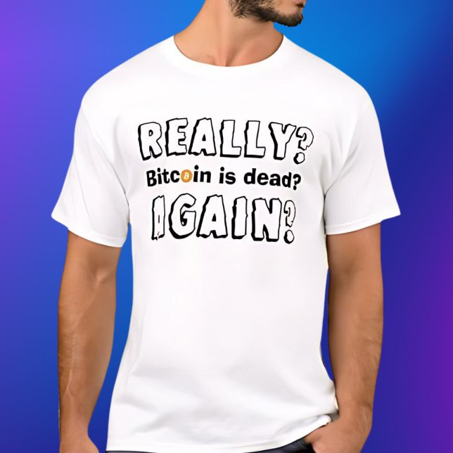 Camiseta Morto Bitamect Novamente (Criador carregado)