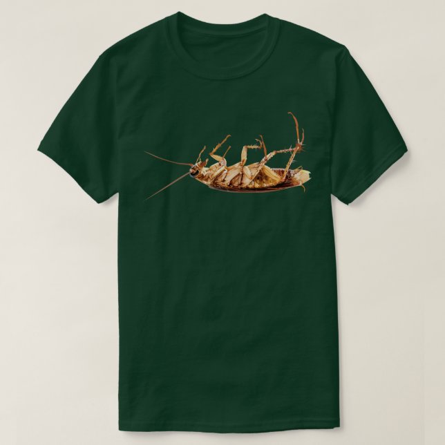 Camiseta Morto Cockroack com texto X (Frente do Design)