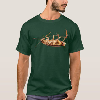 Camiseta Morto Cockroack com texto X