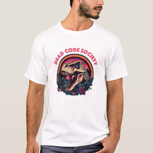 Camiseta Morto Code Society T-Shirt (Frente)